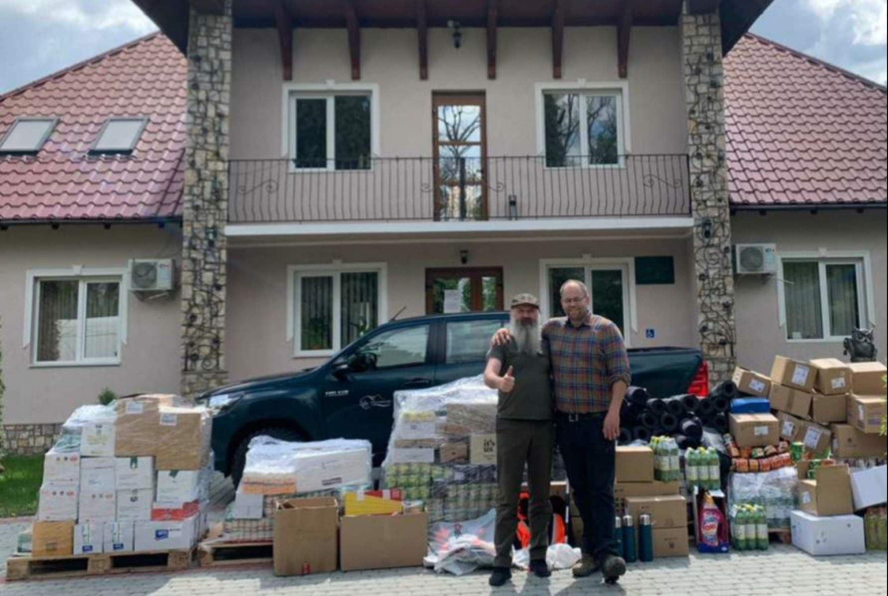 Újabb segélyszállítmányt küldtek az erdészek Kárpátaljára