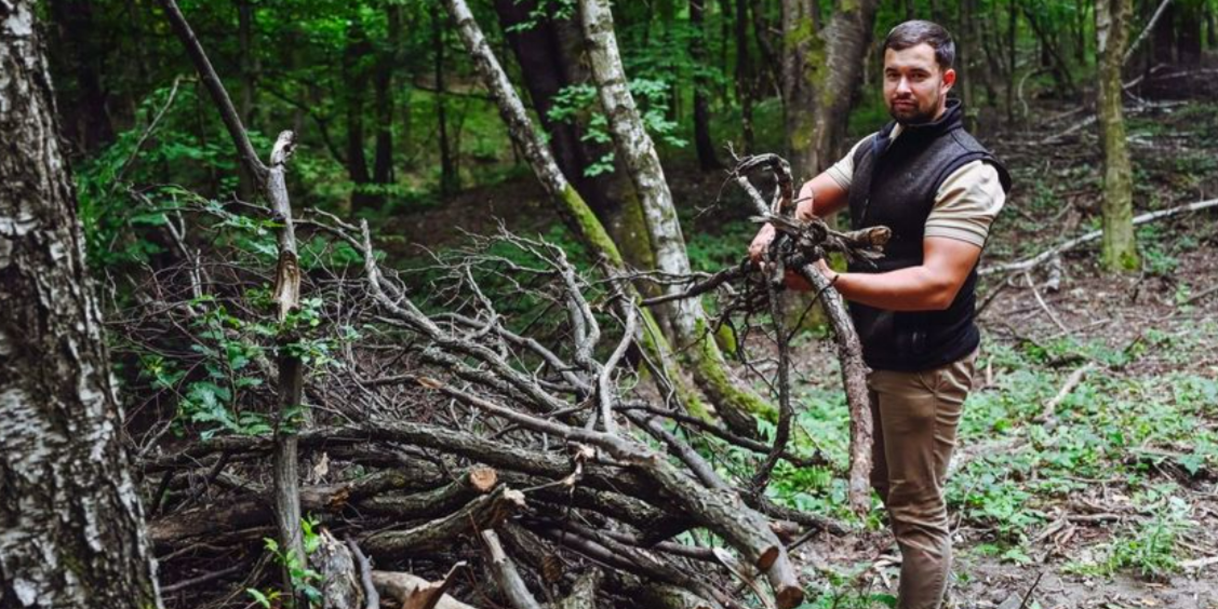 Tűzifagyűjtési lehetőséget kínál a lakosoknak a TAEG Zrt.