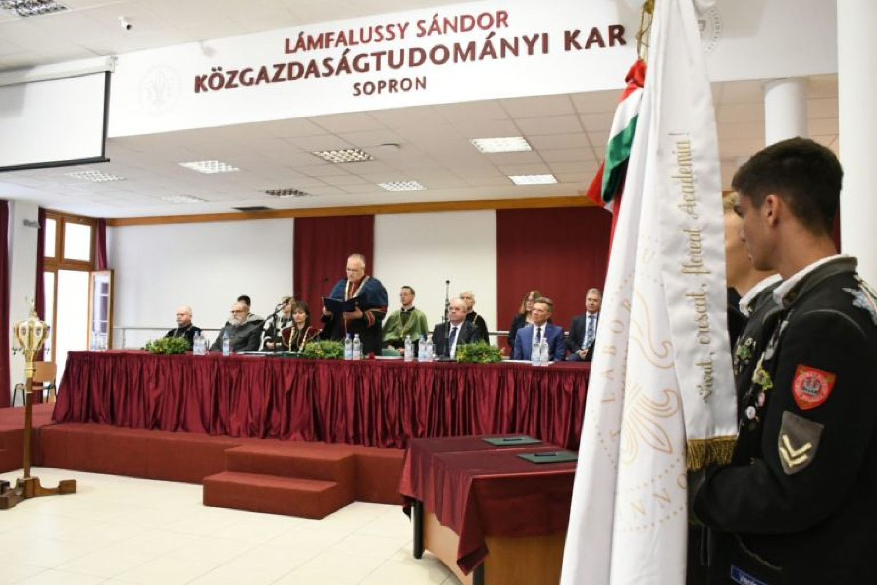 Elindult a tanév a Soproni Egyetemen