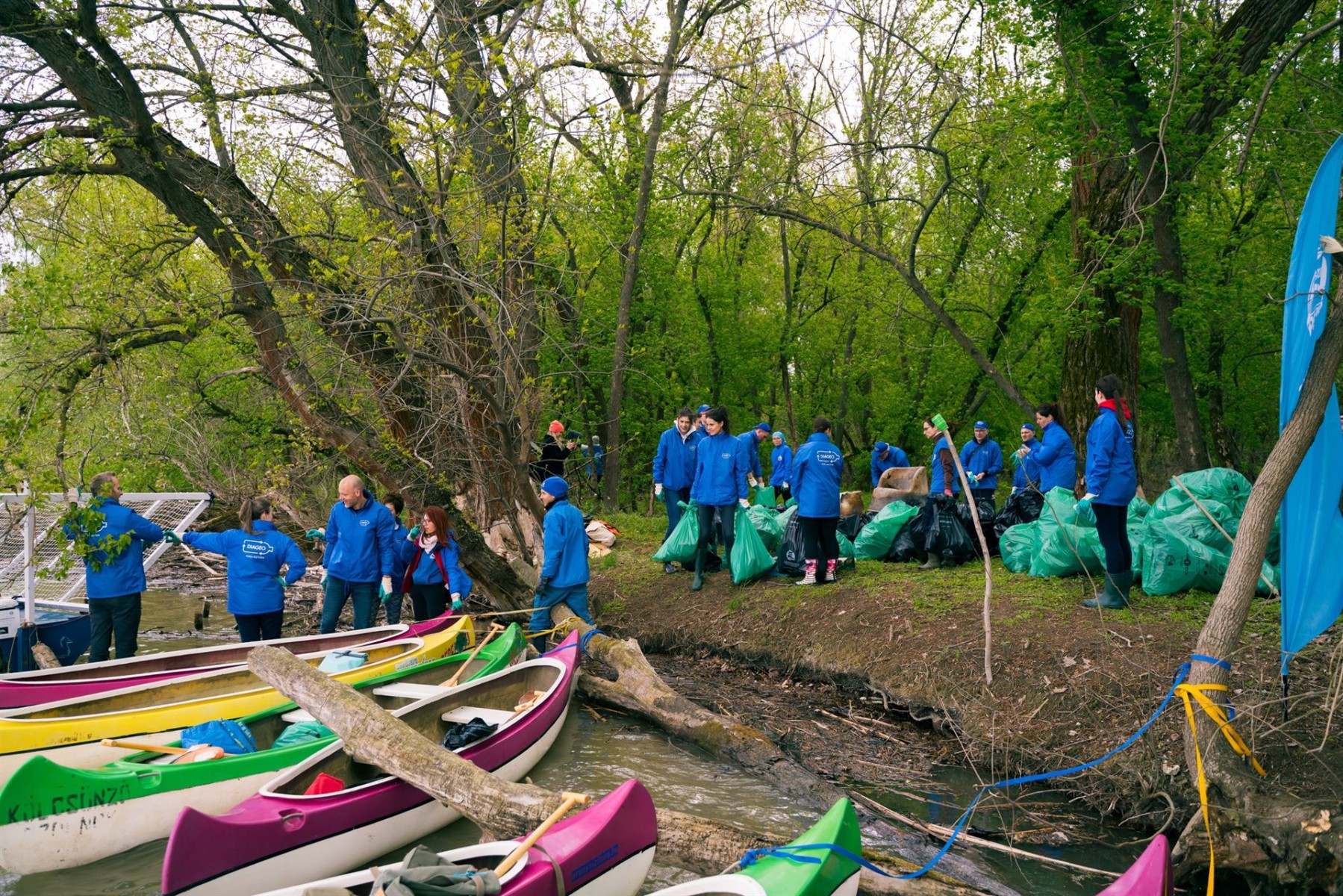 A Tisza ukrajnai és romániai szakaszáról évente csaknem tízezer tonna szemét érkezik hazánkba