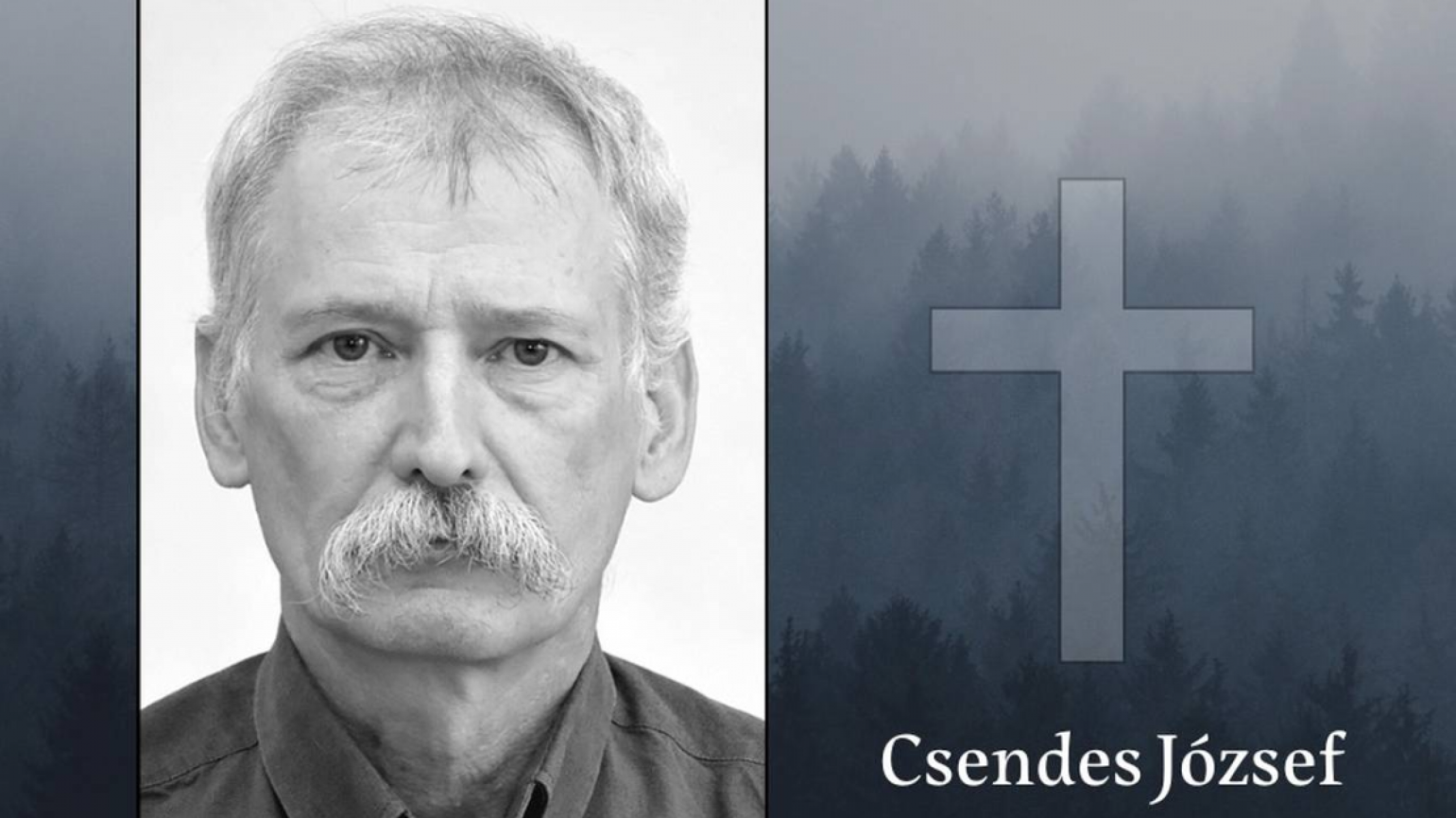 Gyászol a szakma: elhunyt Csendes József okleveles erdőmérnök