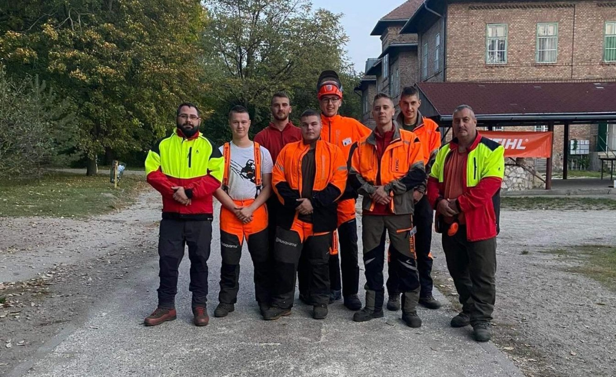 Ismét a soproni erdész diákok képviselik az országot