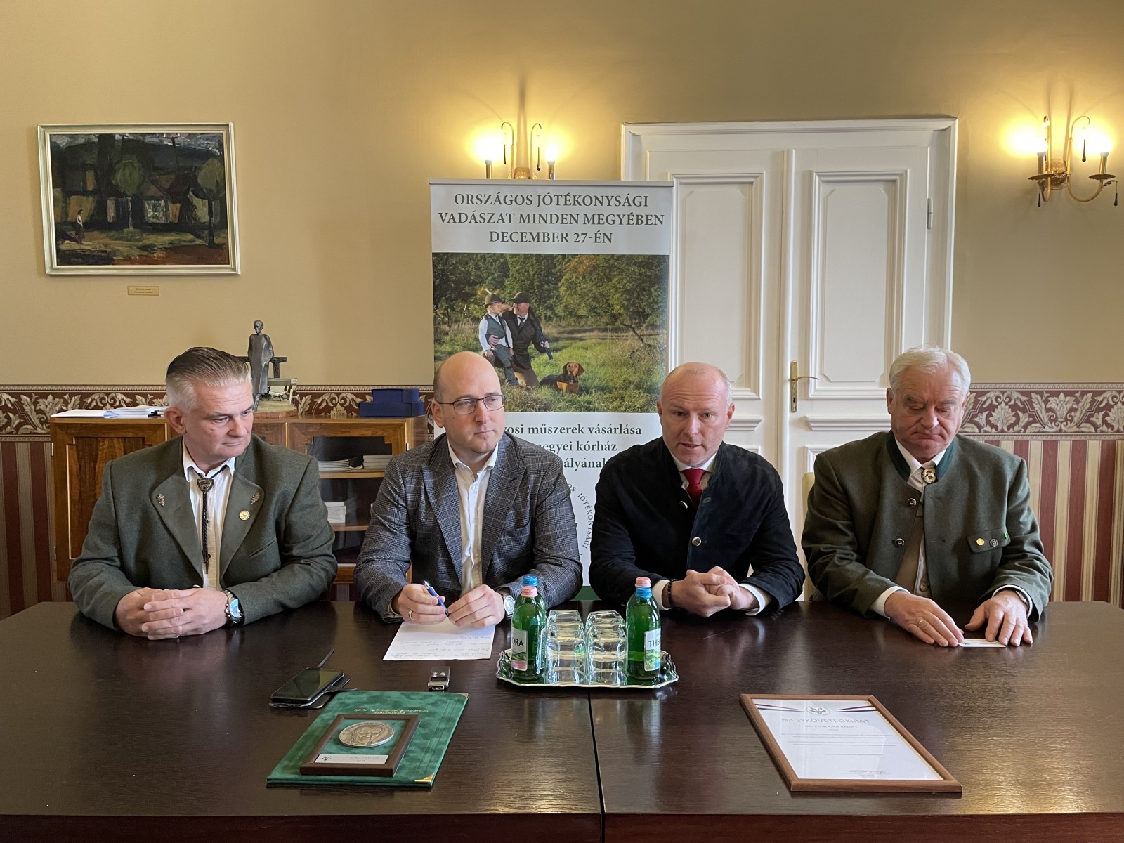 Idén is jótékonysági vadászatot tartanak