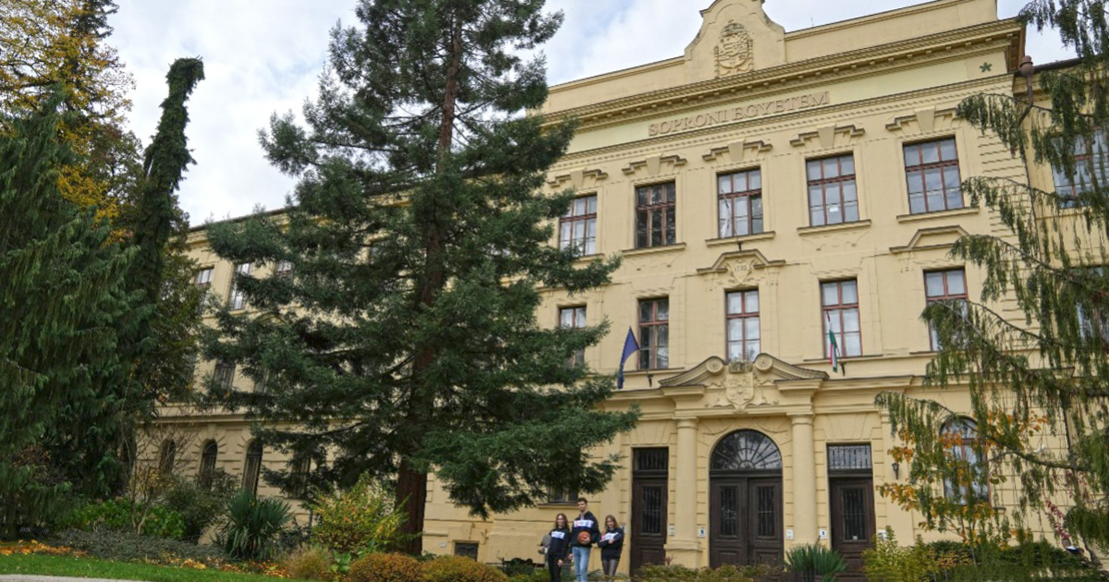 Világszinten a legfenntarthatóbb intézmények között a Soproni Egyetem