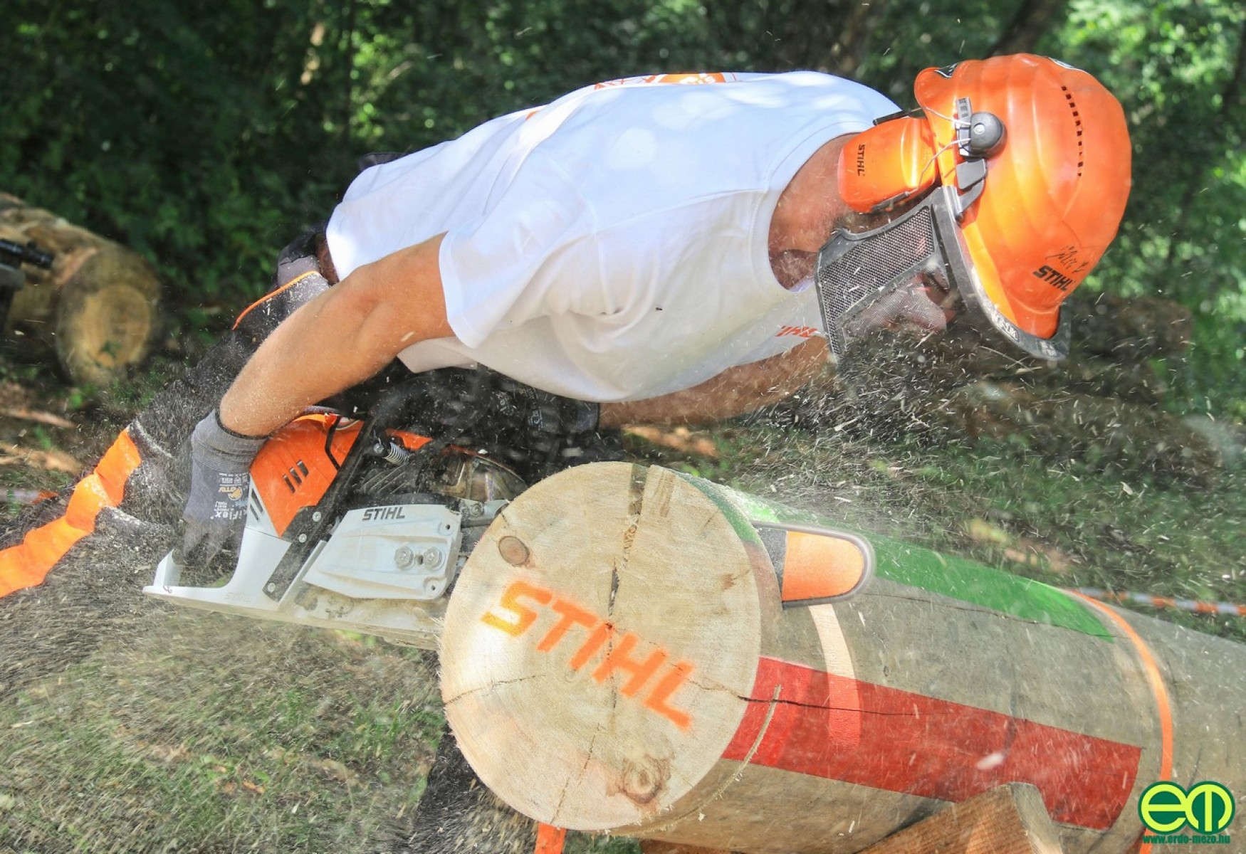 Újra hat regionális fordulóval rajtol a STIHL Országos Fakitermelő Bajnokság