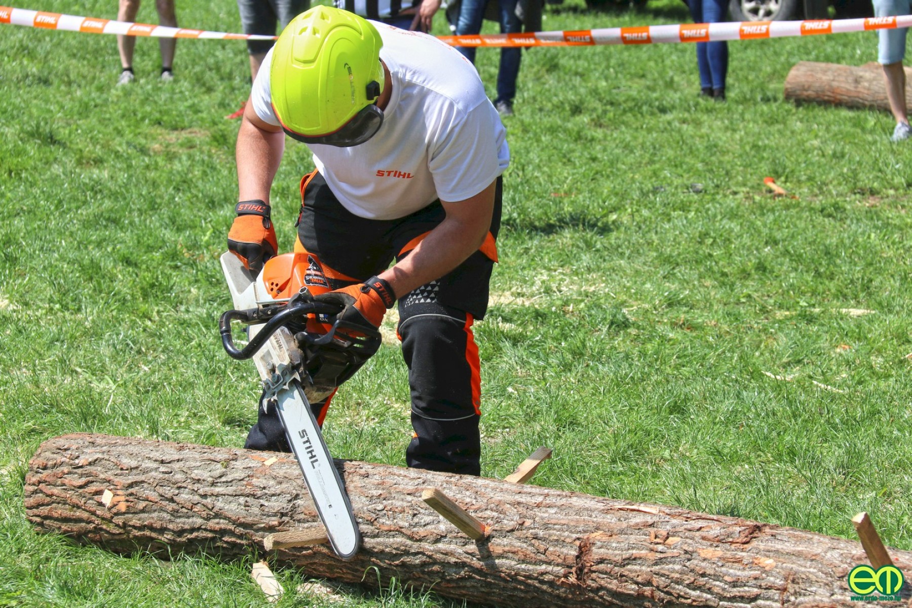 Minden korábbinál fordulatosabb volt a STIHL Bajnokok Bajnoka favágó verseny