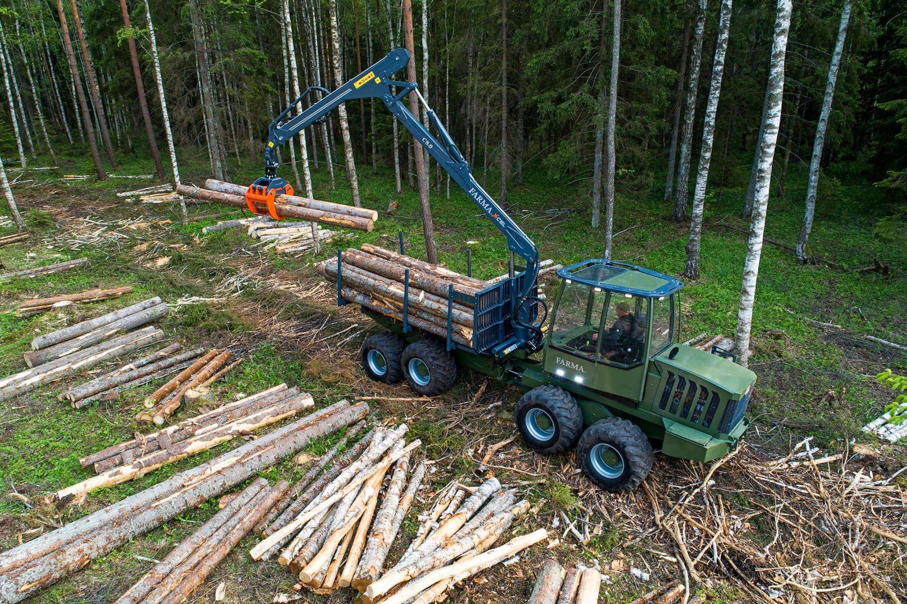 Ősszel debütál az új FARMA forwarder