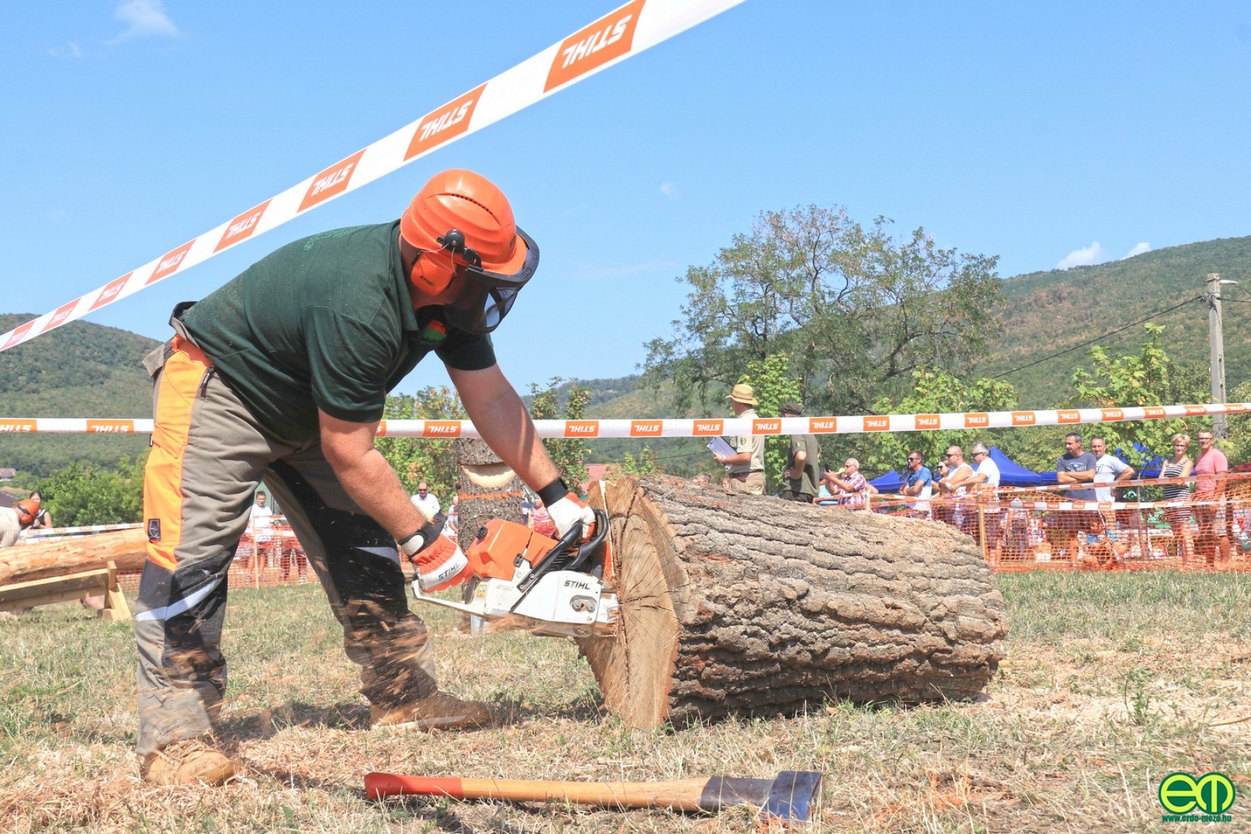 Hagyományos helyszínen folytatódik a STIHL Országos Fakitermelő Bajnokság