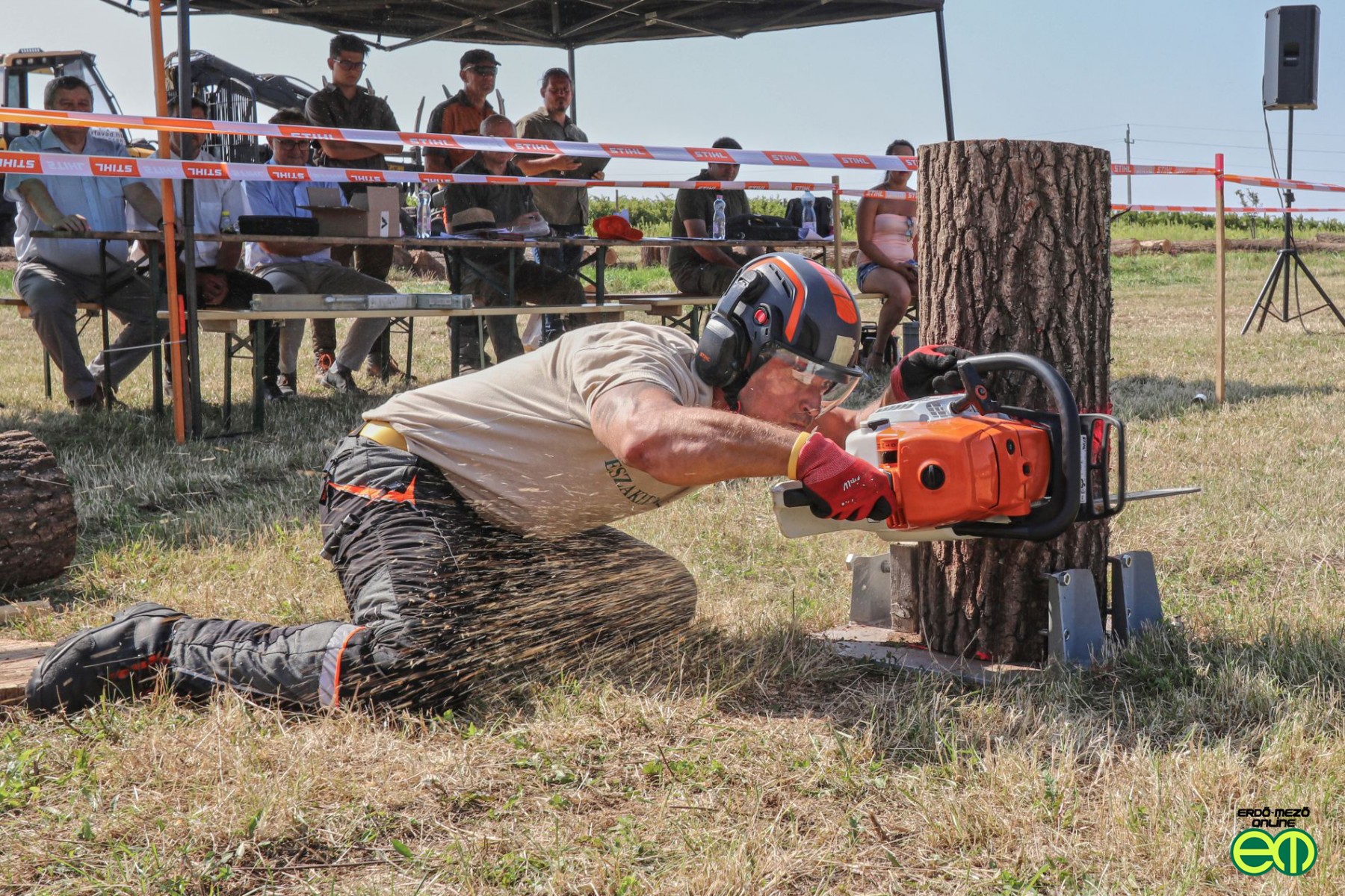 Északerdős diadal a STIHL Országos Fakitermelő Bajnokság utolsó regionális fordulójában