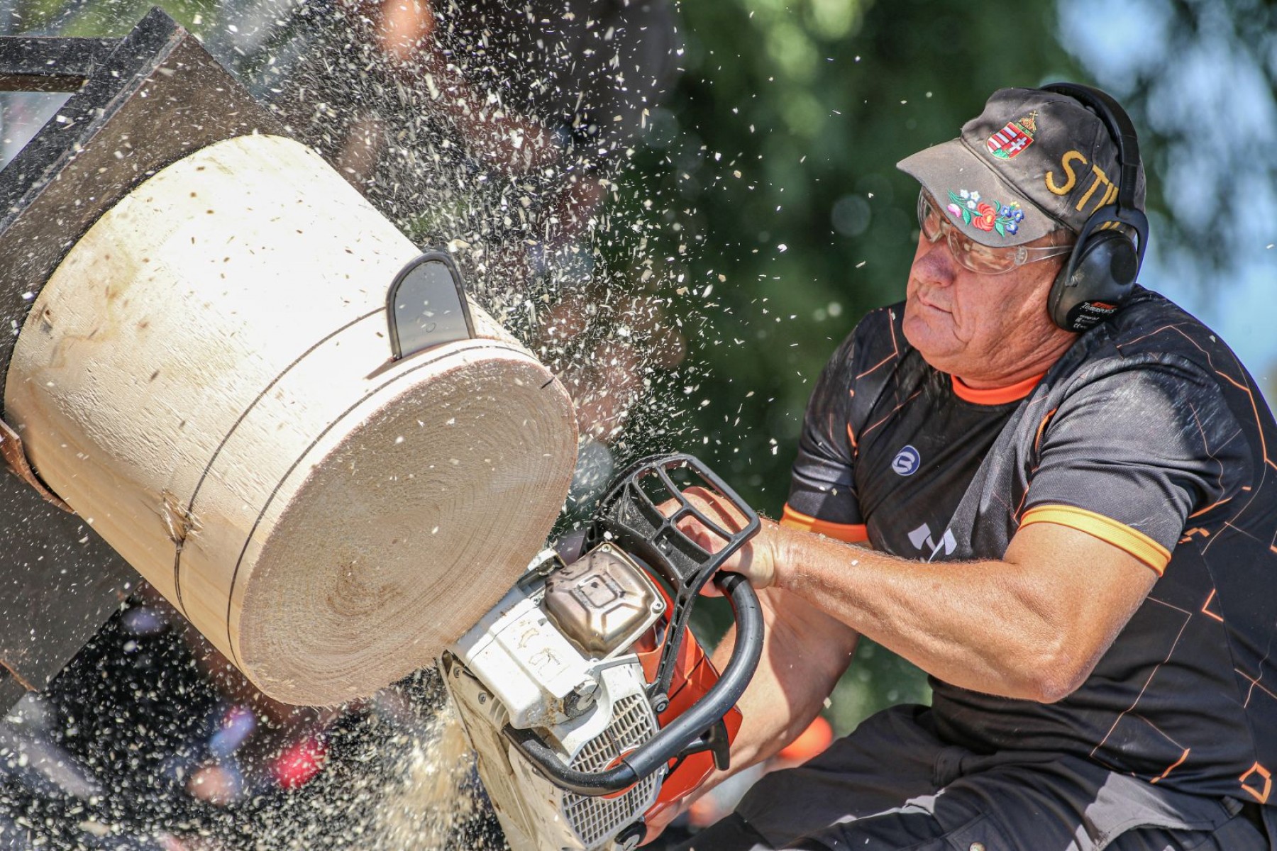 Óriási meglepetés: Bozsó Zoltán nyerte a STIHL Timbersports Nemzeti Bajnokságot