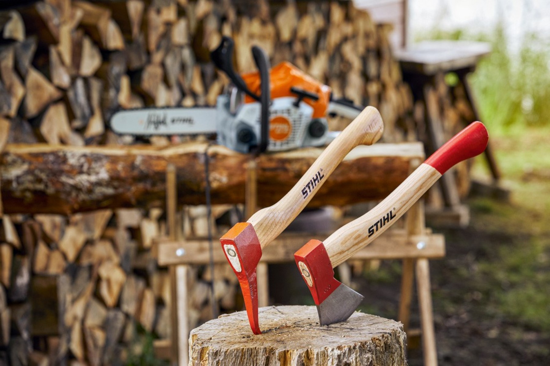 Nehéz időszakban is komoly fejlesztésekbe kezdett a STIHL