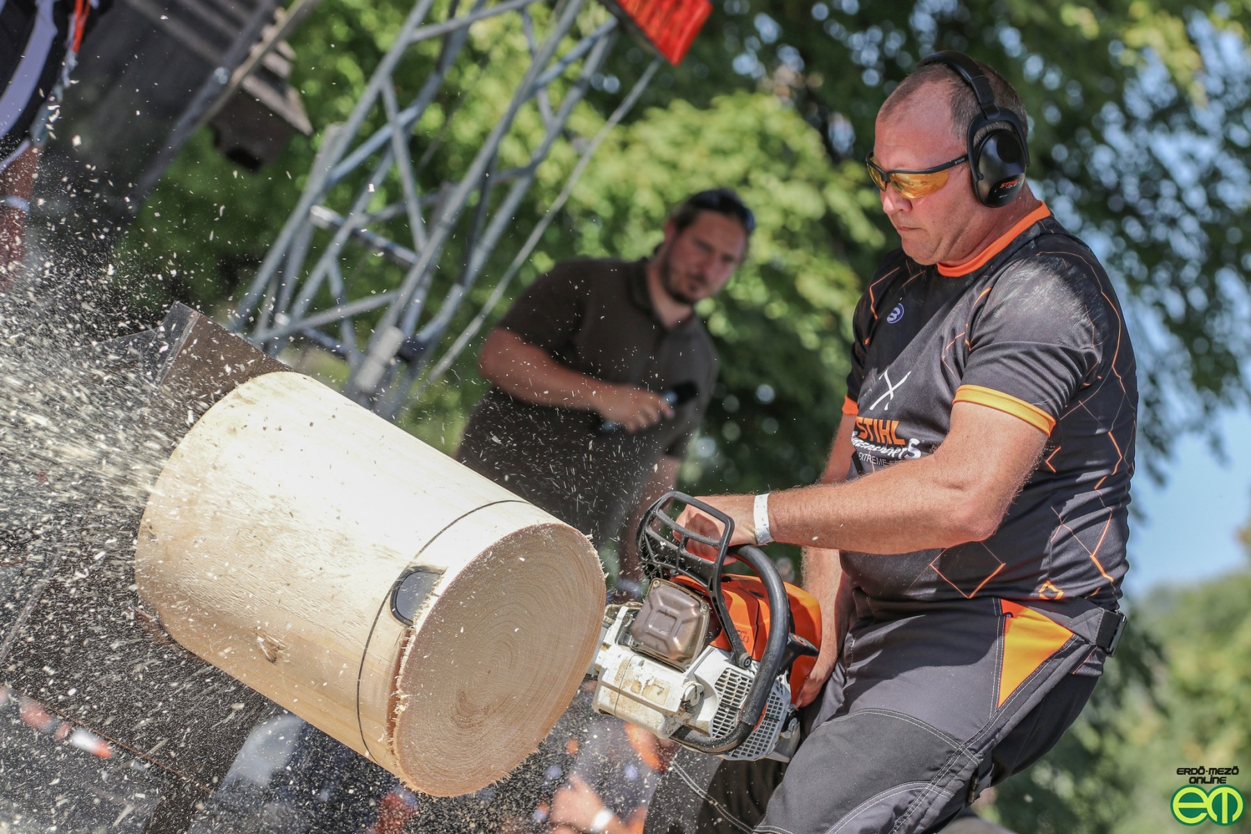 Itt vannak a hazai STIHL Timbersports versenyek időpontjai