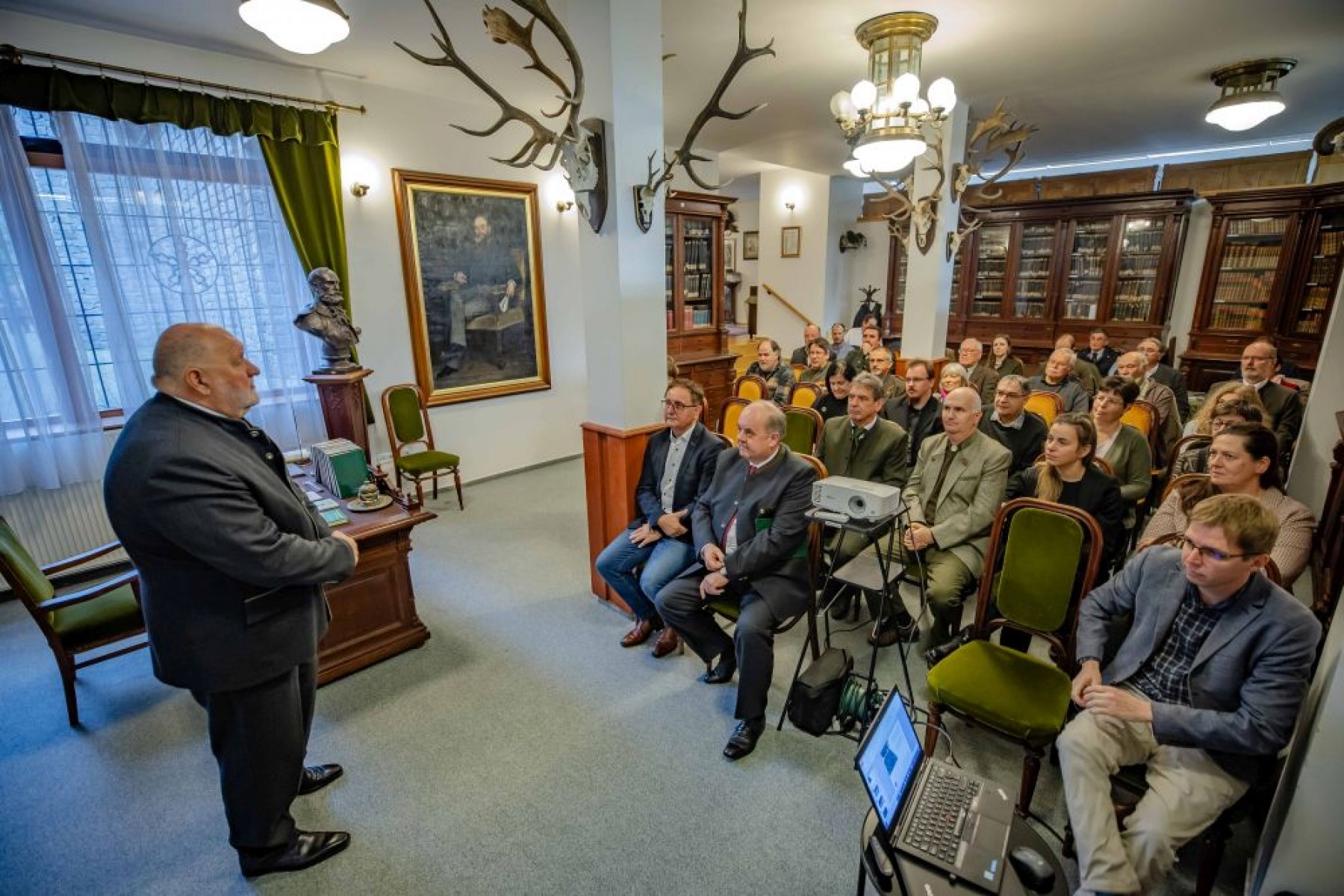 Digitalizált szakirodalom segíti az erdészeti kutatásokat