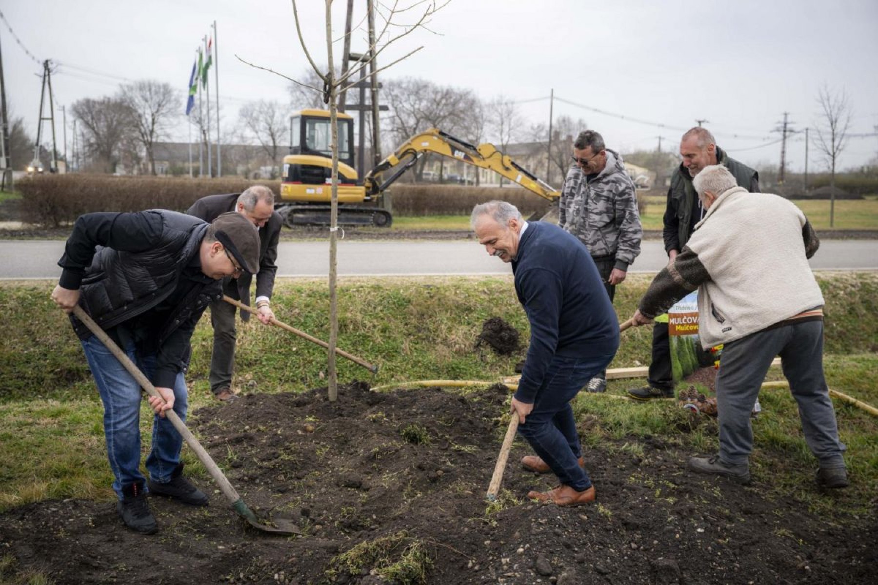 Elindult a településfásítási program tavaszi ültetési időszaka