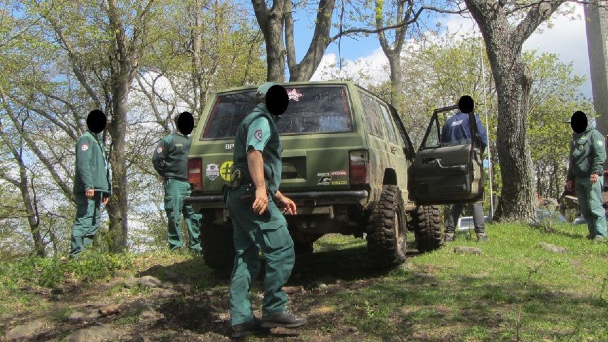 Kiemelt figyelmet fordít a nemzeti park az erdőben terepezők megrovására