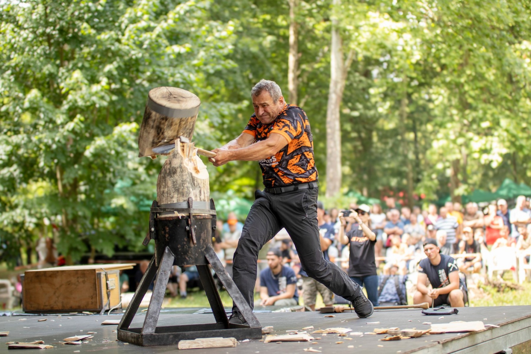 STIHL Timbersports Nemzeti Bajnokság 