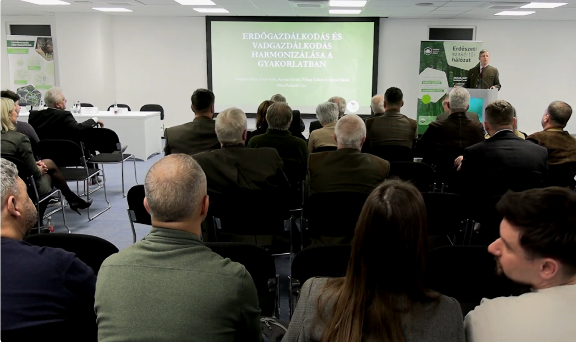Online is visszanézhető a „A vadgazdálkodás aktuális kérdései” konferencia előadásai