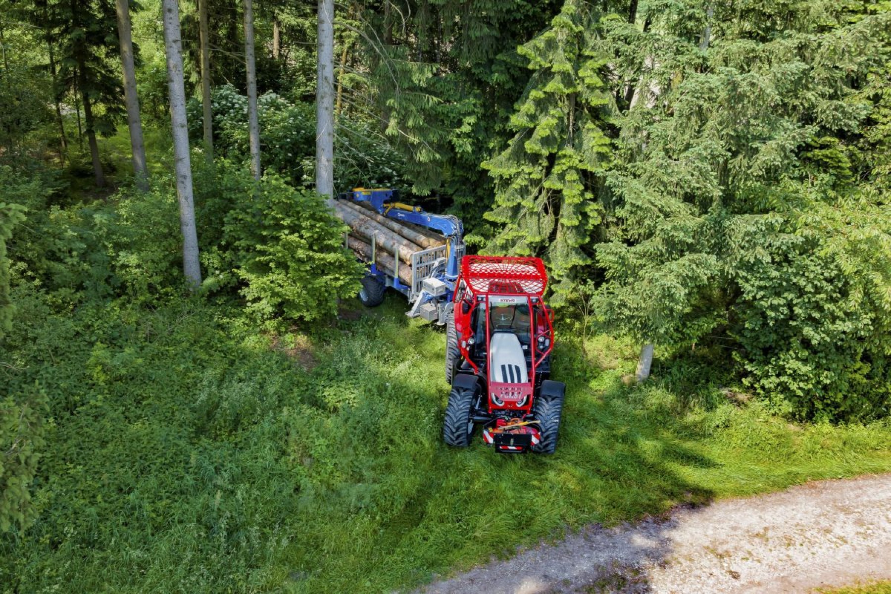 Mitől lesz igazán strapabíró egy erdészeti traktor? A műszaki megoldások szerepe