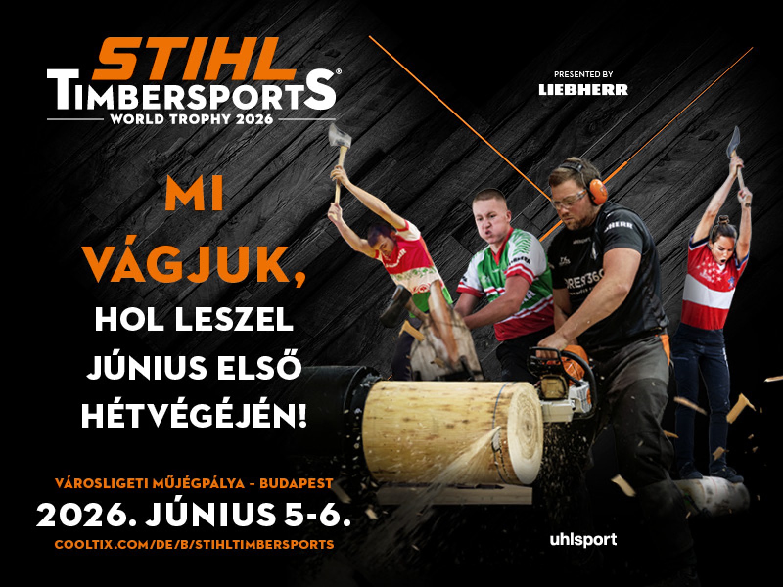 A világ legjobbjaival csapnak össze a magyar sportfavágók