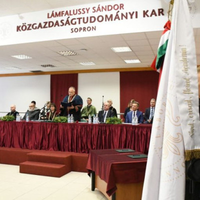 Elindult a tanév a Soproni Egyetemen