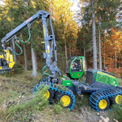 IDŐPONTVÁLTOZÁS - Tolódik a zalai John Deere erdészeti gépbemutató