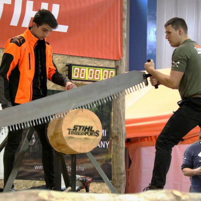 STIHL Timbersports FeHoVa Kupa 2019 – Kvalifikációs favágó verseny