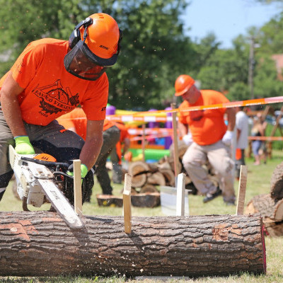 X. Keszegi Favágó Verseny – STIHL Regionális Fakitermelő Verseny