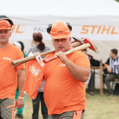 STIHL Országos Fakitermelő Bajnokság – DÖNTŐ 2019