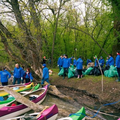 A Tisza ukrajnai és romániai szakaszáról évente csaknem tízezer tonna szemét érkezik hazánkba