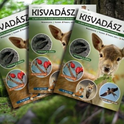 Kisvadász - Ismeretterjesztő foglalkoztatófüzettel népszerűsítik a vadászatot a fiatalok körben