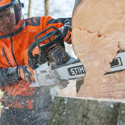 A STIHL ad otthont az OEE és a NAK erdészeti gépbemutatójának