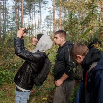 Már használják a legújabb eszközöket a Bedő Albert Erdészeti Szakképző Iskolában
