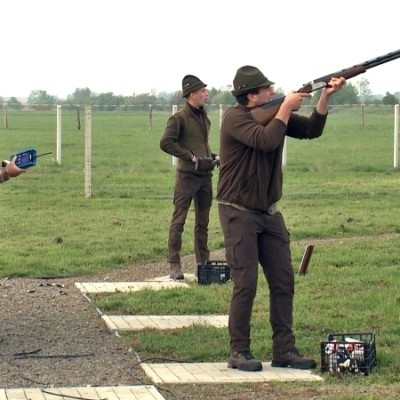 Hortobágyon vetélkedtek a jövő vadgazdái