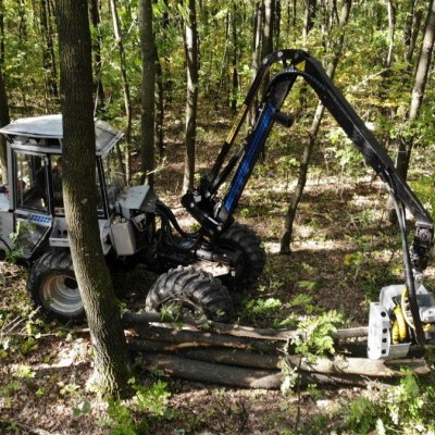 Pályázati felhívás - Gyérítési harvestereket és forwardereket vásárolnának állami erdőgazdaságok