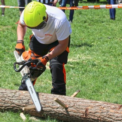 Minden korábbinál fordulatosabb volt a STIHL Bajnokok Bajnoka favágó verseny