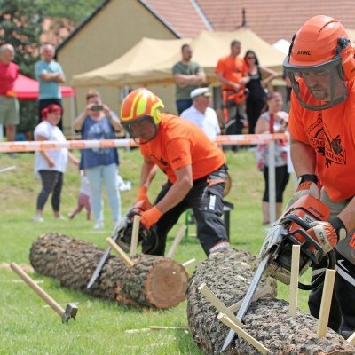 STIHL Országos Fakitermelő Bajnokság – Keszeg 2023