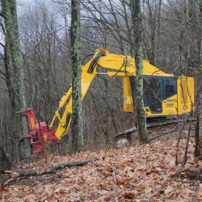 A Komatsu Forest az erdészeti gépek villamosítására összpontosít