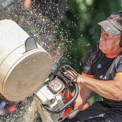 Óriási meglepetés: Bozsó Zoltán nyerte a STIHL Timbersports Nemzeti Bajnokságot