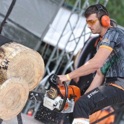 Strúbel Bence sérülés miatt kihagyja a VB-kvalifikációs versenyt - STIHL Timbersports