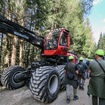 Erdászeti gépek minden mennyiségben az Austrofomán