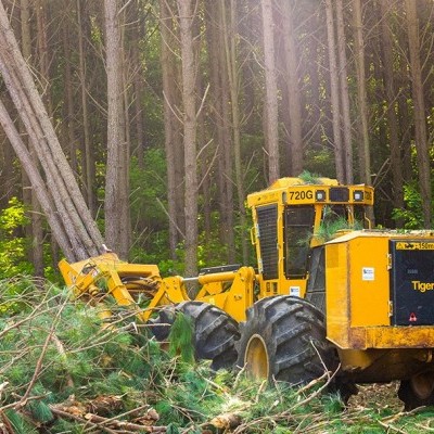 Leszállította a 30 ezredik gépét is a Tigercat