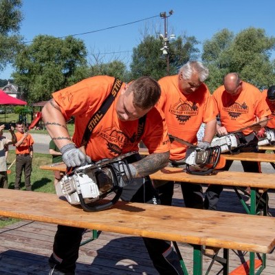STIHL Országos Fakitermelő Bajnokság – Keszeg 2024