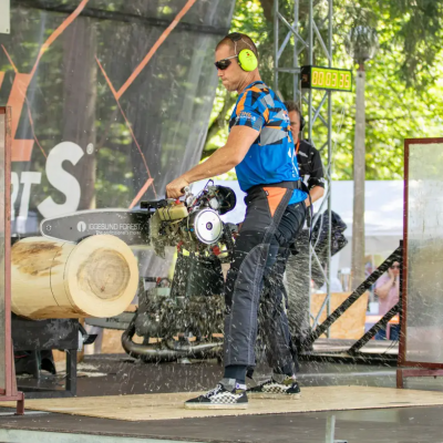STIHL Timbersports videó: fiatalok állhattak a dobogóra Parádon