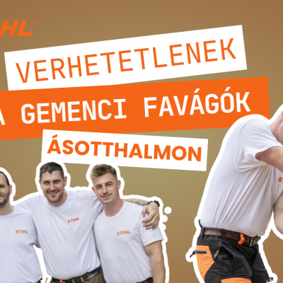 VIDEÓ: Ezúttal is verhetetlenek voltak a gemenci favágók Ásotthalmon