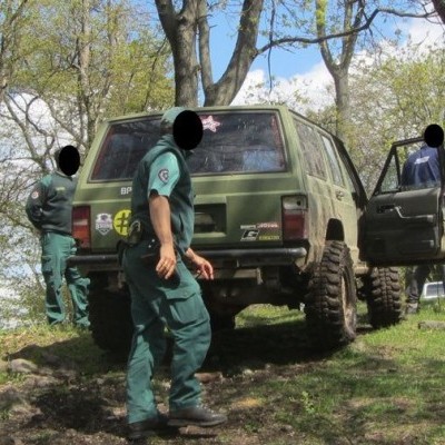 Kiemelt figyelmet fordít a nemzeti park az erdőben terepezők megrovására