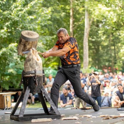  STIHL Timbersports Nemzeti Bajnokság 