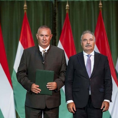 Kitüntették az erdészeti ágazatban dolgozókat