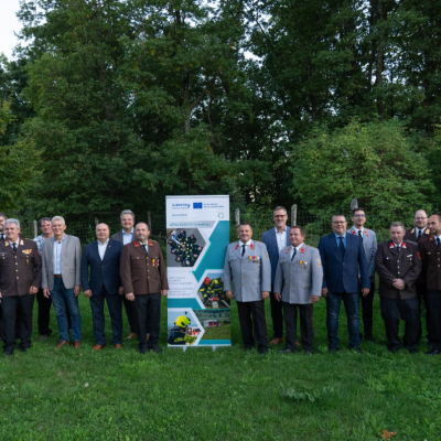 Határon átnyúló tűzvédelem a Soproni-hegységben