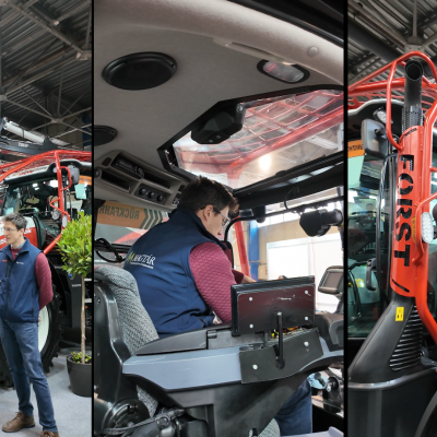 Erdészeti STEYR maximális felszereltséggel - Körbejártuk, tartsatok velünk! 