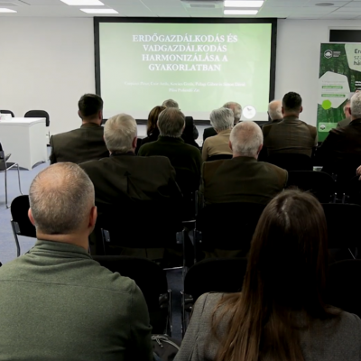 Online is visszanézhető a „A vadgazdálkodás aktuális kérdései” konferencia előadásai